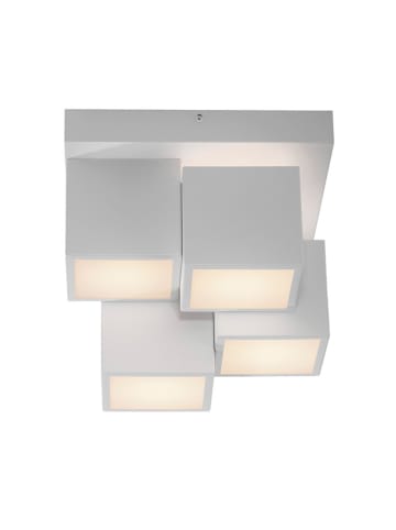 Just Light LED-Deckenleuchte in Weiß - (B)30 x (H)30 cm