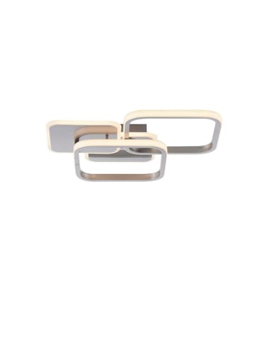 Just Light LED-Deckenleuchte in Silber - (B)39,4 x (H)46 cm