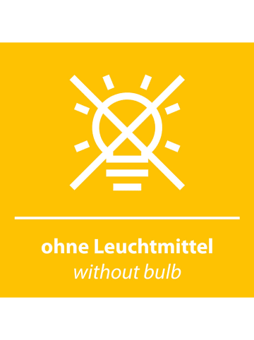 Just Light Lampa stołowa "Ted" w kolorze beżowym - wys. 32 x Ø 19,5 cm