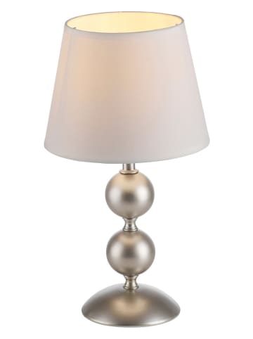 Just Light Lampa stołowa "Siena" w kolorze złoto-białym - wys. 36 x Ø 20 cm