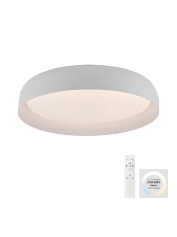 Just Light Lampa sufitowa LED w kolorze białym - Ø 57 cm
