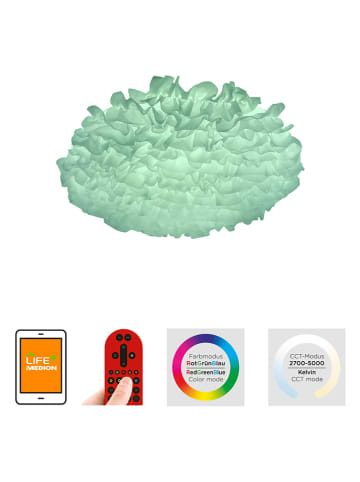 Just Light Plafonnière "Lola Smart-Naomi" met kleurwisselfunctie - Ø 75 cm