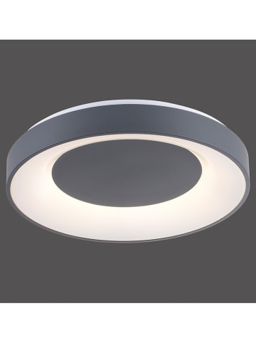 Paul Neuhaus LED-Deckenleuchte "Anika" in Anthrazit - Ø 45 cm