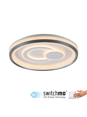 Just Light LED-Deckenleuchte in Weiß - Ø 70 cm