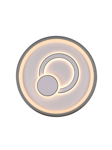 Just Light LED-Deckenleuchte in Weiß - Ø 70 cm