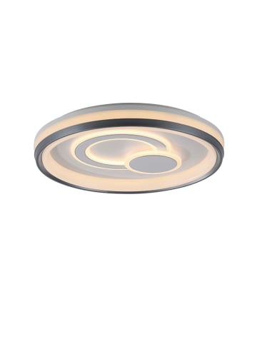 Just Light Lampa sufitowa LED w kolorze białym - Ø 70 cm