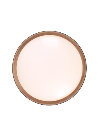 Just Light Lampa sufitowa LED w kolorze czarnym - Ø 39,6 cm