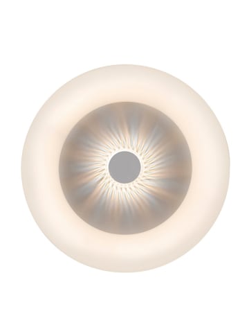 Just Light Lampa sufitowa LED w kolorze białym - Ø 110 cm