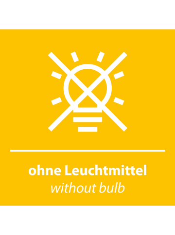 Just Light Standleuchte "Big Widow" in Schwarz - (H)185 x Ø 35 cm