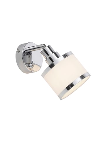 Just Light LED-Deckenleuchte in Silber/ Weiß - (B)17 x (H)17 cm