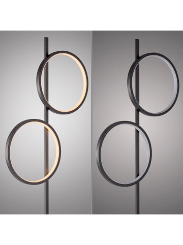 Just Light Staande ledlamp zwart - (H)151 x Ø 40,5 cm