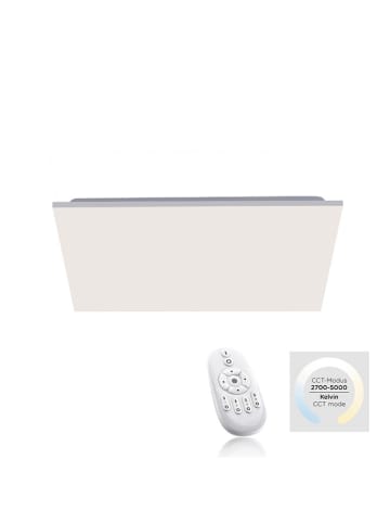 Just Light Lampa sufitowa LED w kolorze białym - 60 x 60 cm