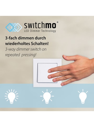 Just Light LED-Deckenleuchte in Schwarz/ Gold - (B)18,8 x (H)41,4 cm