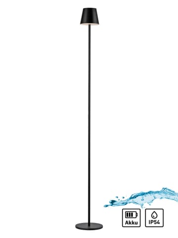 Just Light Staande ledlamp zwart - (H)125 cm