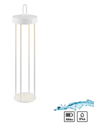 Just Light LED-tafellamp "Anselm" wit - (H)50,4 x Ø 12,8 cm