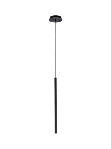 Paul Neuhaus Ledhanglamp zwart - (L)120 cm
