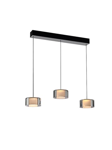 Just Light LED-Hängeleuchte "Rika" - EEK G (EEK A bis G) - (B)105  x (H)120 x (T)20 cm