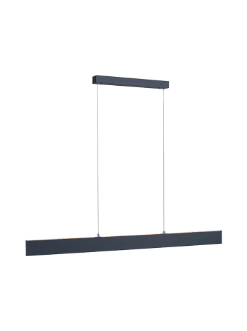 Just Light Ledhanglamp "Nila" zwart - (B)120 x (H)120 x (D)6 cm