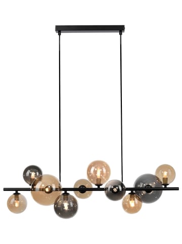 Just Light Hängeleuchte "Popsicle" - EEK F (EEK A bis G) - (B)85 x (H)150 x (B)35 cm