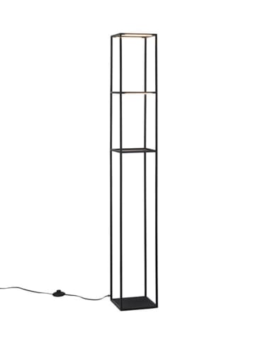 JUST LIGHT. Staande ledlamp "Contura" zwart - (H)140 x Ø 20 cm