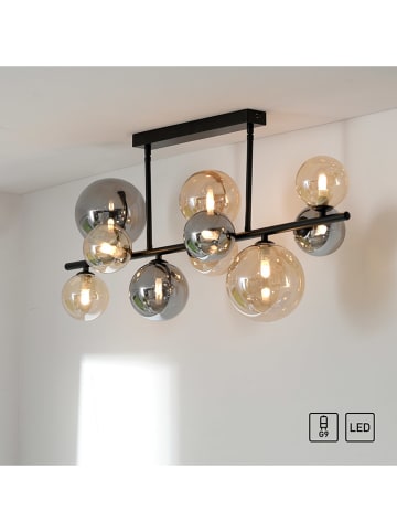 Just Light Deckenleuchte "Popsicle" - EEK F (EEK A bis G) - (B)85 x (H)35 x (B)32 cm