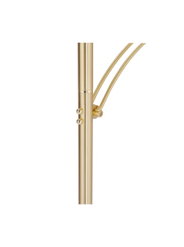 Paul Neuhaus Lampa stojąca LED "Artur" w kolorze złotym - wys. 200 cm