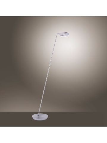 Paul Neuhaus LED-Standleuchte "Martin" in Silber - (H)158 cm