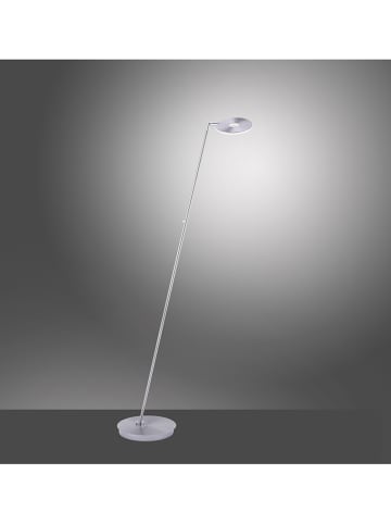 Paul Neuhaus Lampa stojąca LED "Martin" w kolorze srebrnym - wys. 158 cm