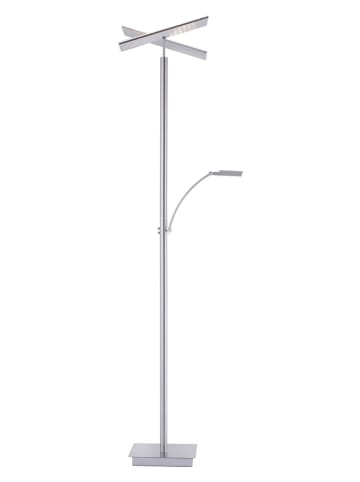 Paul Neuhaus LED-Standleuchte "Artur" in Silber - (H)199 cm
