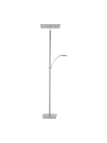 Paul Neuhaus LED-Standleuchte "Artur" in Silber - (H)199 cm