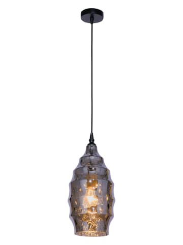 Paul Neuhaus Lampa wisząca "Scarlett" w kolorze szarym - Ø 19 cm