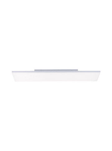 Just Light LED-Deckenleuchte "Frameless" in Weiß - (B)100 x (H)6,8 x (T)25 cm