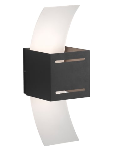 Paul Neuhaus Lampa ścienna "Orma" w kolorze antracytowym - 10 x 30 cm