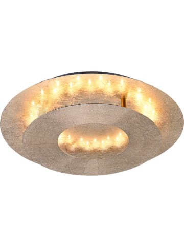 Paul Neuhaus Lampa sufitowa LED w kolorze złotym - Ø 34 cm