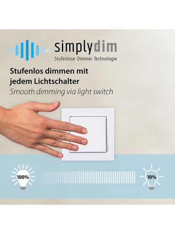 JUST LIGHT. Ledhanglamp "Polia" zwart/goudkleurig - (B)110 x (H)120 x (D)8 cm