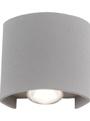 Paul Neuhaus Lampa zewnętrzna LED "Carlo" w kolorze srebrnym - 3,2 x 7,6 cm
