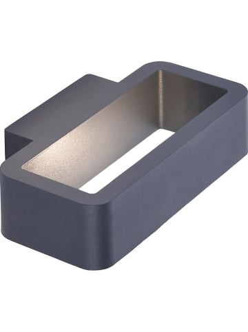 Paul Neuhaus LED-Außenleuchte "Hendrik" in Anthrazit - (B)22 x (H)13 cm
