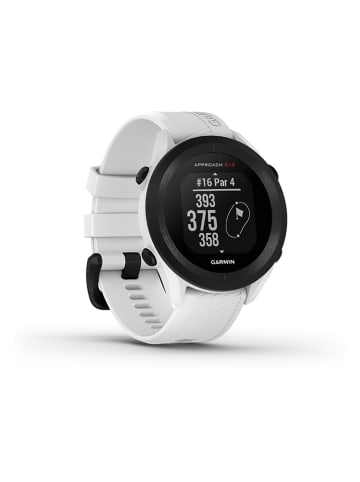 Garmin GPS-golfhorloge "Approach® S12" wit/zwart