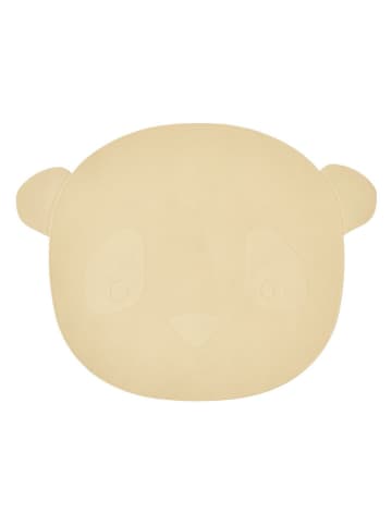 OYOY mini Duschmatte "Ling Ling Panda" in Creme - (L)52 x (B)43,5 cm