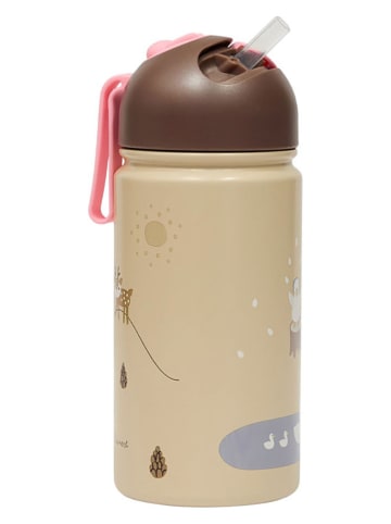 OYOY mini Isoleerfles "Friends in the Forest" crème - 360 ml