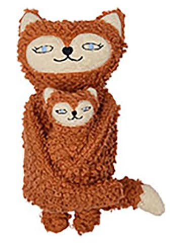 OYOY mini Knuffeldier "Frida & Baby Felix" bruin - vanaf geboorte