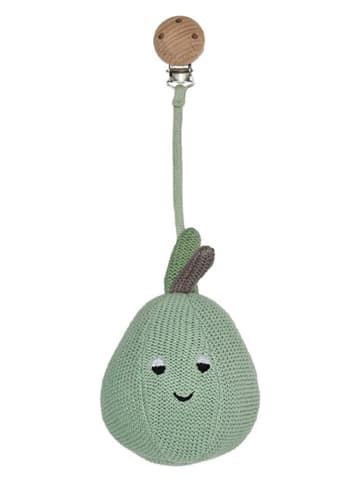 OYOY mini Schnullerkette "Yummy Pear" in Grün