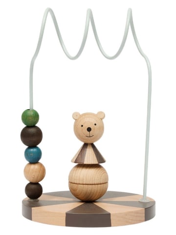 OYOY mini Zabawka motoryczna "Circus Bear" - 0+