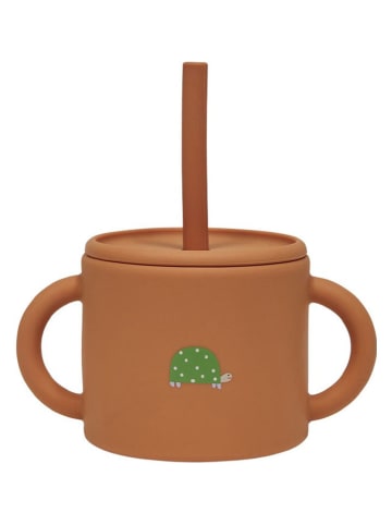 OYOY mini Drinkbeker "Enkei" lichtbruin - (H)13 x  Ø 7,5 cm