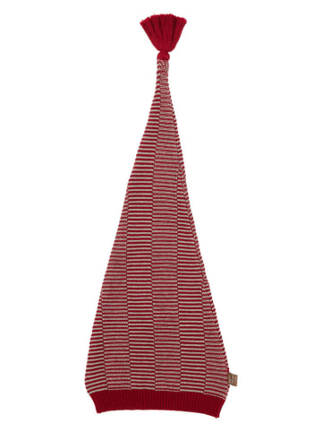OYOY mini Czapka świąteczna "Rudolf" w kolorze czerwonym