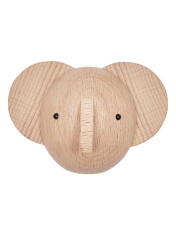 OYOY mini Kledinghaken "Elephant" naturel