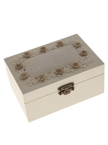 Anticline Naaidoos crème - (B)13 x (H)6 x (D)9 cm