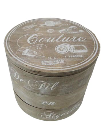 Anticline Naaidoos lichtbruin - (H)14 x Ø 17 cm