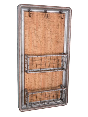 Anticline Sleutelbord lichtbruin - (B)31 x (H)61 x (D)9 cm