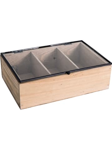 Anticline Opbergbox lichtbruin - (L)24 x (B)16 cm